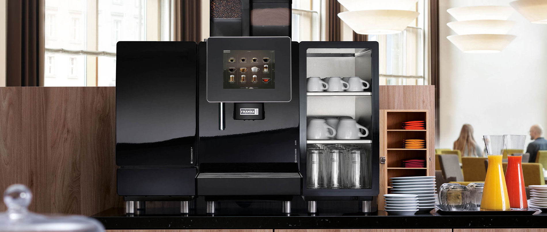 Franke Coffee machines